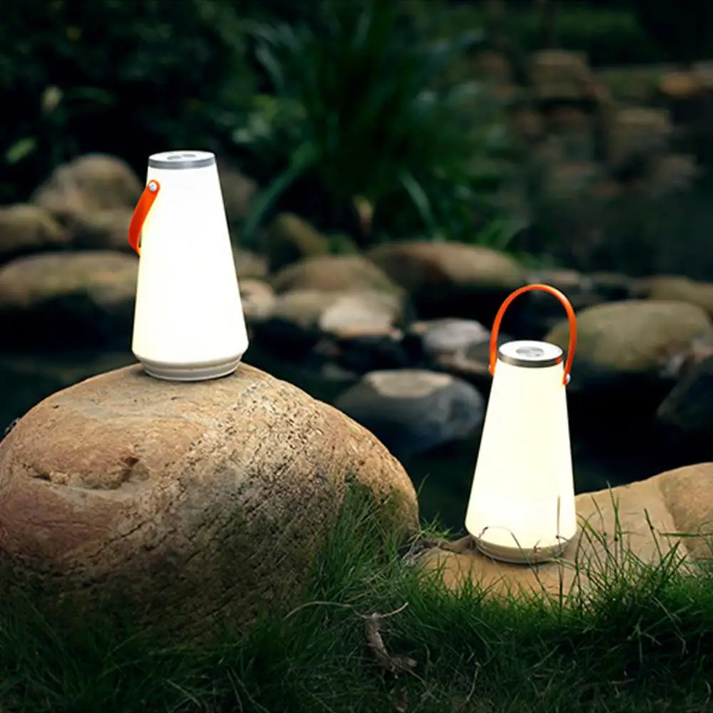 

Hiking Camping Light Tent Lantern Dimmable USB Charge Touch Desk LED Night Light Touch Dimmable Lamp Bedroom Reading Switch