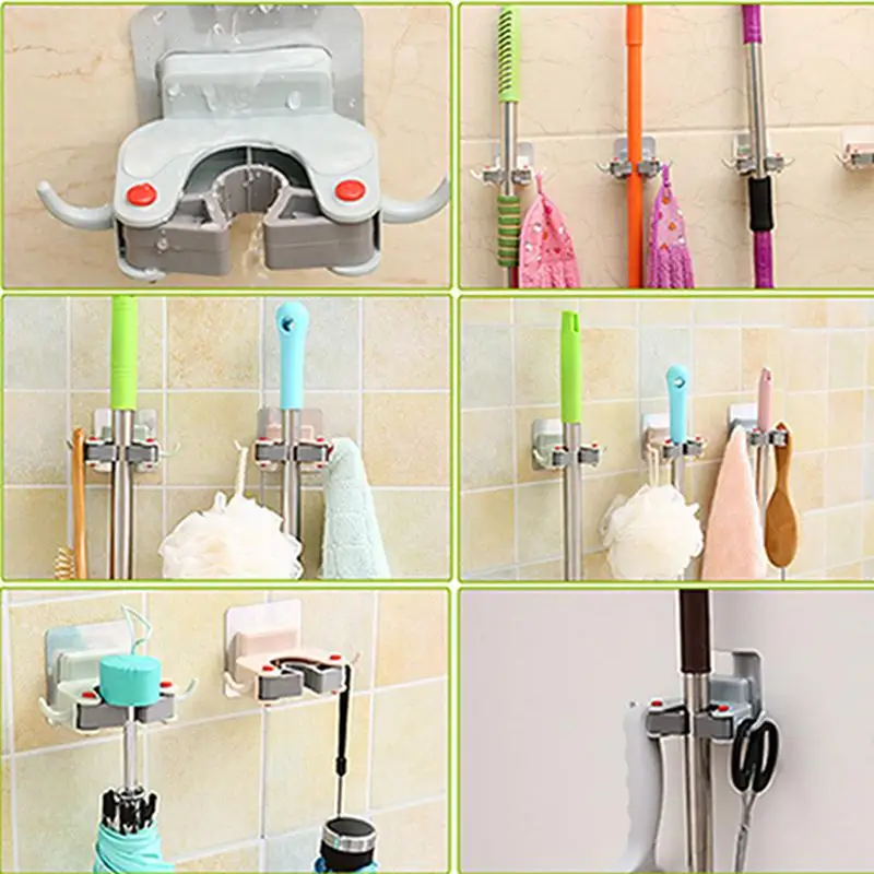 Швабра держатель для метлы подставка швабры садовый кухонных приборов вешалка