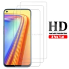 Защитное стекло для OPPO Realme 8 Pro C21 C3 C15 X3 C11 SuperZoom 7 X7 6 6i X2 V5 3 5 X50M, 3 шт.