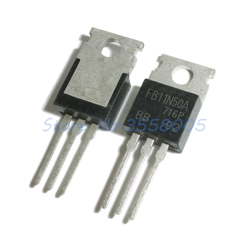 

5 шт./лот IRFB11N50APBF IRFB11N50A IRFB11N50 FB11N50A FB11N50 TO-220