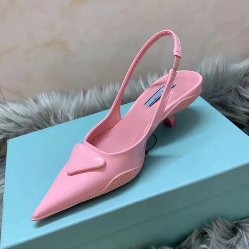 

Женские босоножки с острым носком, дизайнерские сандалии в стиле High Street на каблуке с котятами, с ремешком на пятке, весна 2021