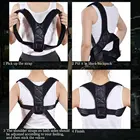 Поддерживающий Пояс, Корректор осанки, регулируемый Корректор осанки для спины, коррекция осанки до ключиц, позвоночника, спины, плеч, поясницы, коррекция осанки