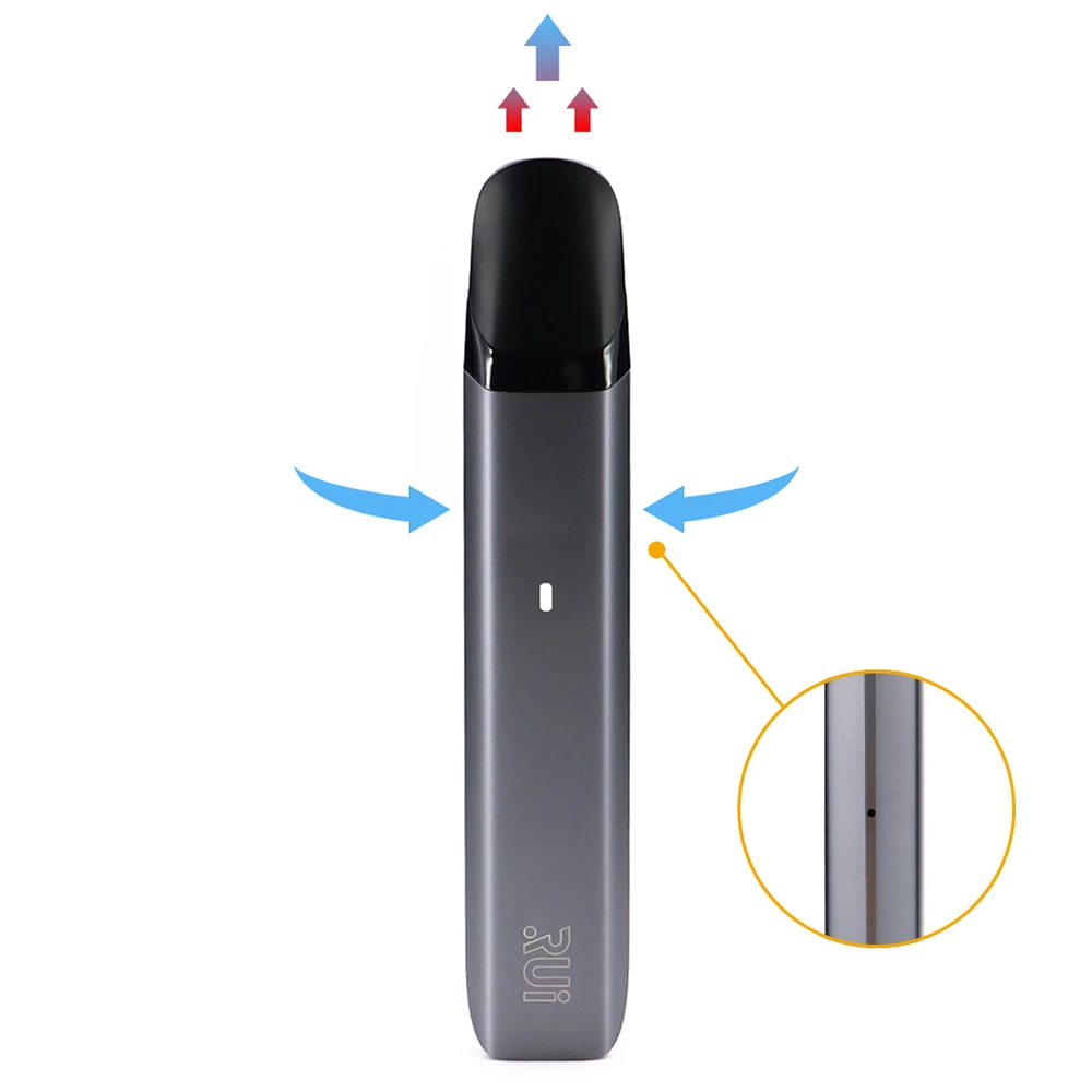 Вейп-комплект электронной сигареты RUi Starter Self-fill pod kit 350 мАч встроенный