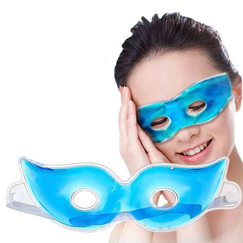

Cooling Eye Gel Patches Mask Ice Eye Gel Skin Care Sleeping Eye Mask Reduce Dark Circles Relieve Fatigue Lessen Eyestrain