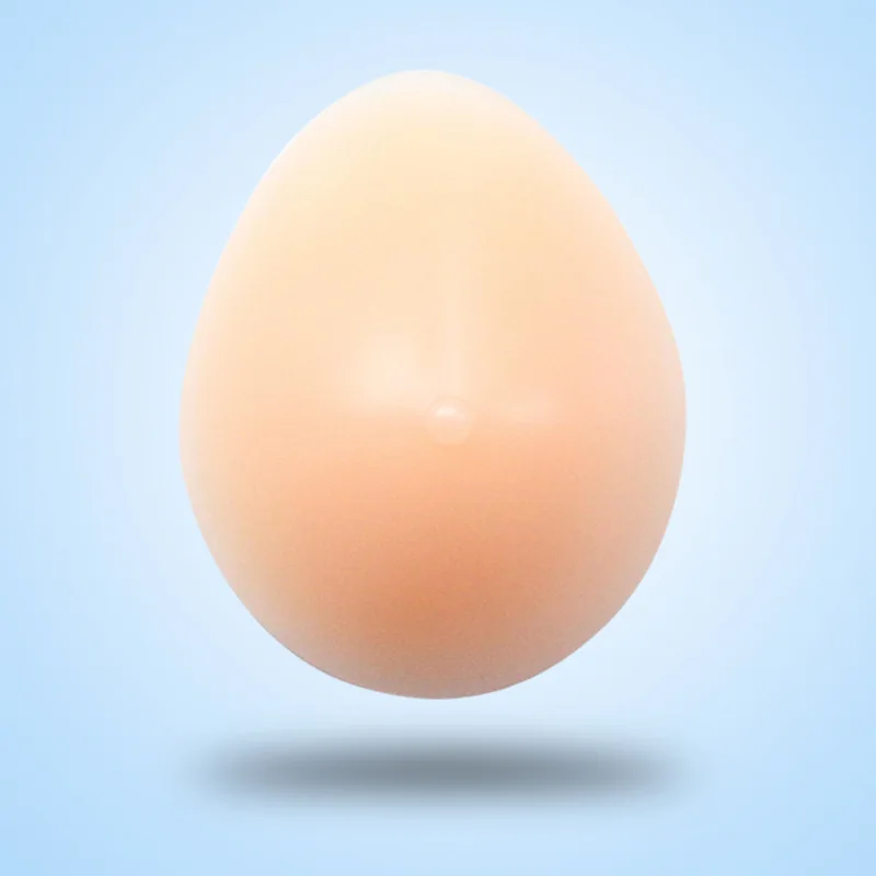

Water Drop Type Silicone Breast prosthesis Postoperative False Breast Concave Bottom Triangle Soft Breathable Comfortable