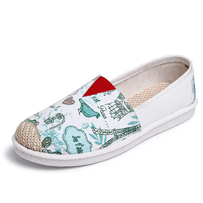 

New Spring Canvas Women Shoes Ladies Sneakers Women Vulcanize Platform Casual Shoes Breathable Footwear Classic Canvas Shoes