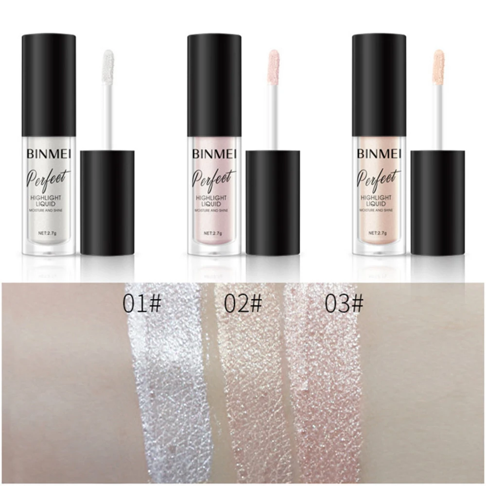 Распродажа! Блестящая Жидкая Основа консилер Косметика Красота бронзатор для