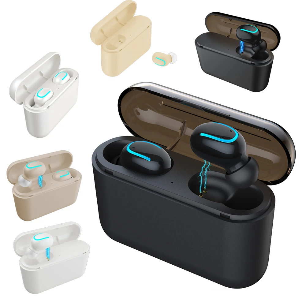 Bluetooth 5 0 наушники беспроводные Handsfree Спортивная игровая гарнитура телефон |