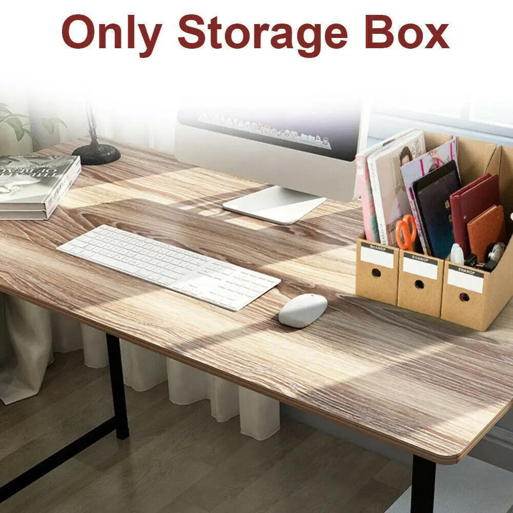 5 шт./компл. коробка для хранения файлов бумажный карандаш канцелярские