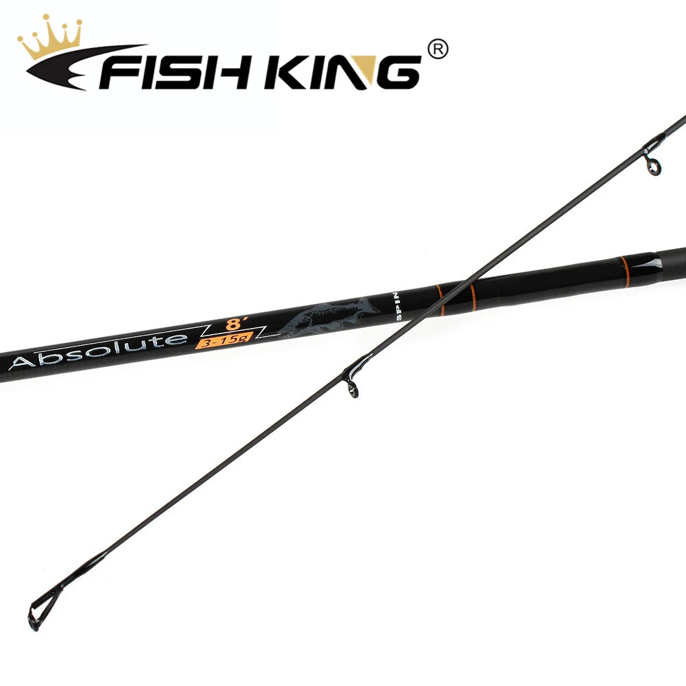 Спиннинговое удилище FISH KING 2 секции 100% м 1 8 98 4 7 | Спорт и развлечения