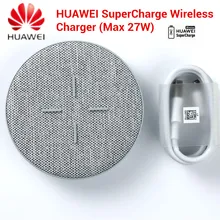 Original HUAWEI CP61 Wireless Charger 27W Max Qi Wireless Charger Super Charge for Huawei P30 Pro Mate 20 RS Pro iPhone 11