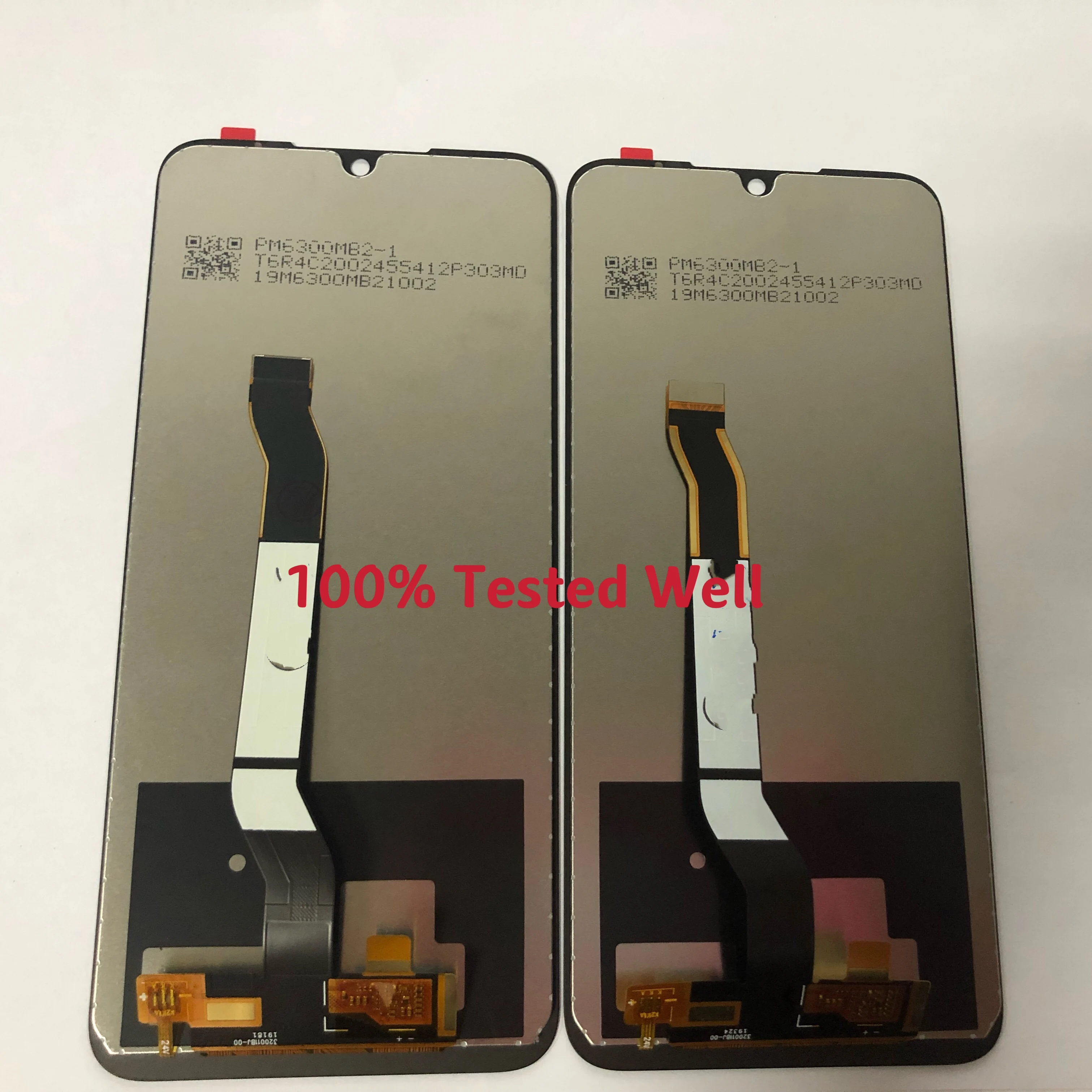 10 шт./лот оптовая цена 6 3 дюйма дисплей для Redmi Note 8T M1908C3XG полный ЖК-дисплей