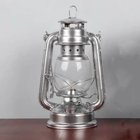 vintage iron glass hurricane kerosene oil lantern hanging lightlamp for loftgarden yard patio lawn wedding party