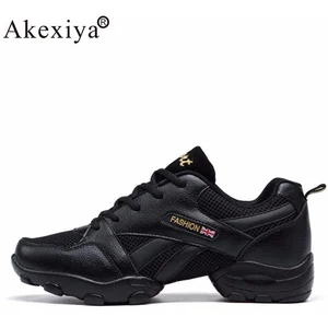 Кроссовки Akexiya мужские для лета, удобные дышащие мягкие Сникерсы для джазовых, бальных, Танго, латиноамериканских танцев, лето 2021