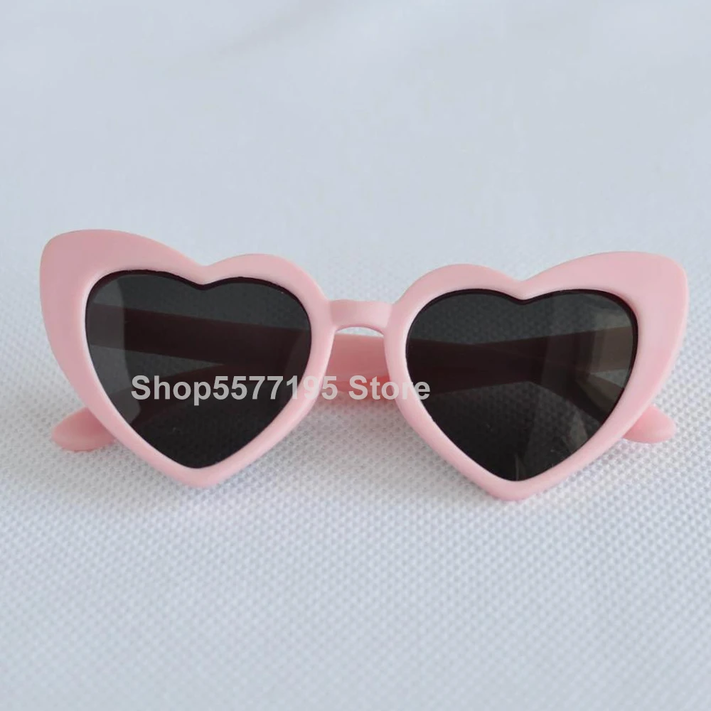 2020 новые детские солнцезащитные очки Детские поляризационные с сердечком для
