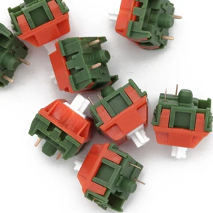 keyfirst ttc watermelon milk shake custom switch 3pin rgb tactile 55g force mx clone switch for mechanical keyboard 50m free global shipping