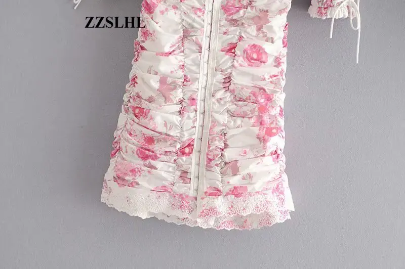 

High Quality 2020 Women Holiday Vocation Floral Slash Neck Sexy Slim Dress