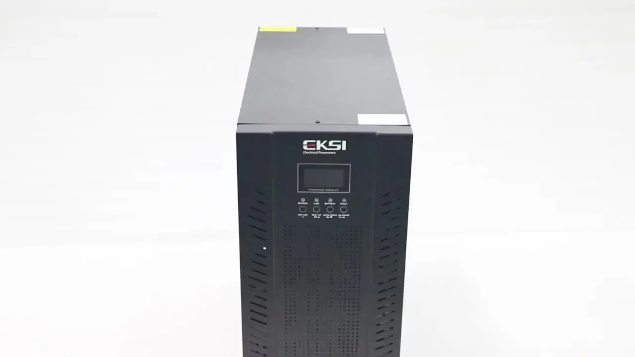 380VAC Online высокочастотный трехфазный ups 40 кВА источник питания цена с резервным