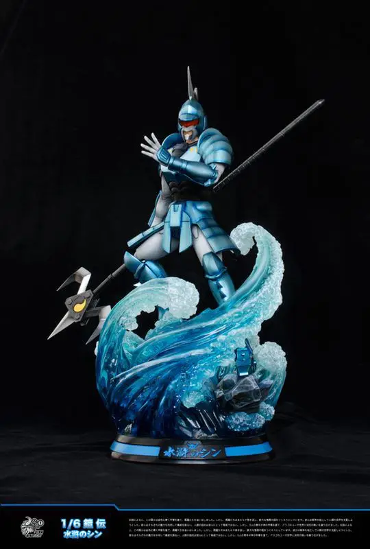 Модельные Поклонники в наличии полимерная статуя для коллекции FOC Ronin Warrior yoroaken