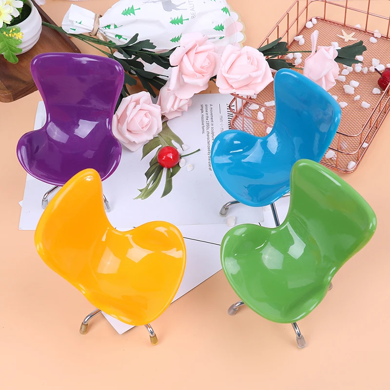 New Design 1/6 Dollhouse Miniature Chair Furniture Model Toys for Doll House Decoration 6 Colors Toy | Игрушки и хобби