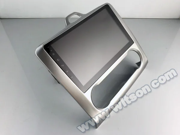 9 &quotAndroid 0 OS автомобильный мультимедийный навигатор gps радио для Ford Focus 2005-2011 Авто