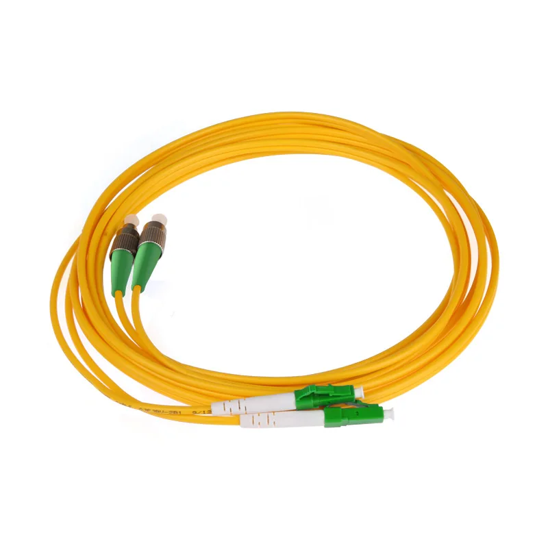 50 шт./лот оптоволоконный патч-корд 3m 9/125 652D дуплексный SC/APC FC/APC LC/APC Pigtail FTTH CATV