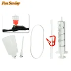 Велосипедная гидравлическая тормозная система, тормозная система, масляная Дисковая тормозная воронка, шприц для Сбора Масла, воронка, инструмент для ремонта велосипеда