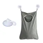 Вместительная сумка из ткани Оксфорд для хранения грязной одежды, удобная вешалка