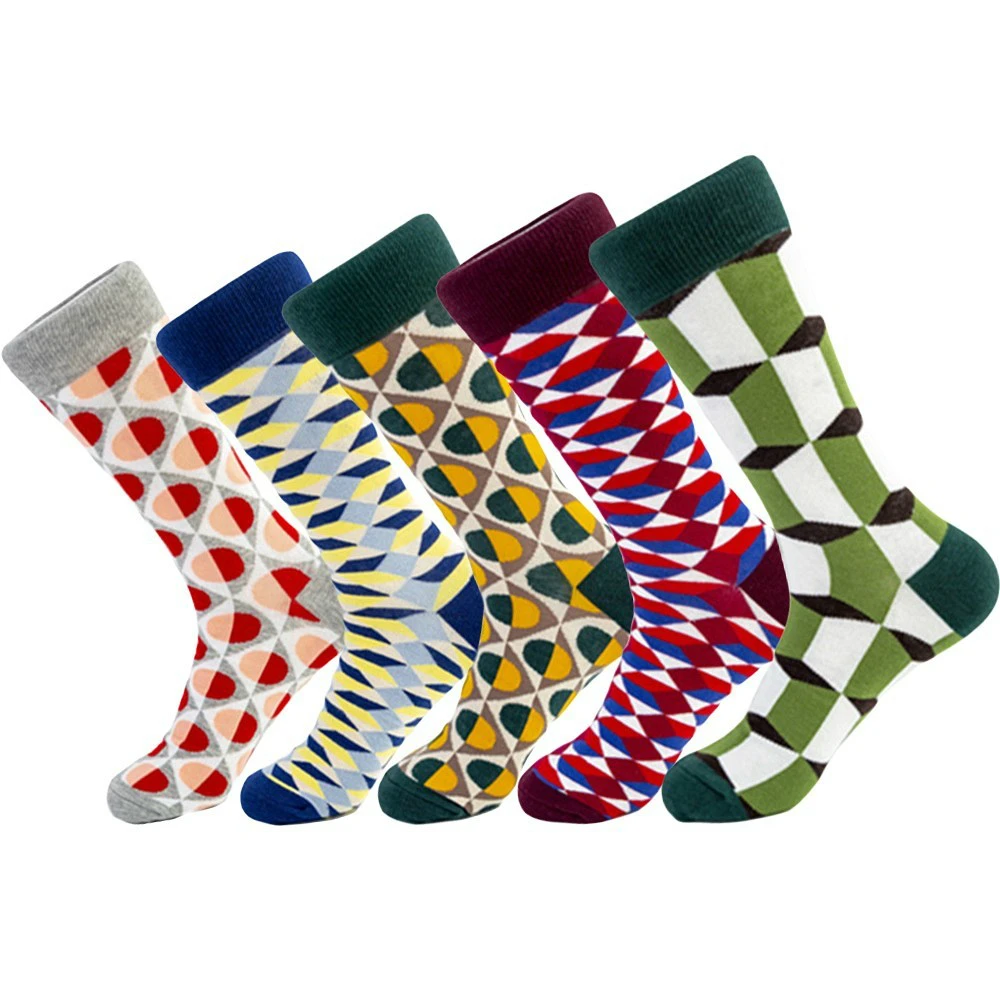 

Носки мужские Peonfly, хлопковые, повседневные, в стиле хип-хоп, на осень, 2020