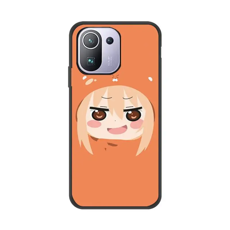 Himouto! Черный силиконовый мягкий чехол для телефона Xiaomi Mi 8 Lite 9 SE 10 10T Pro 11 серии -