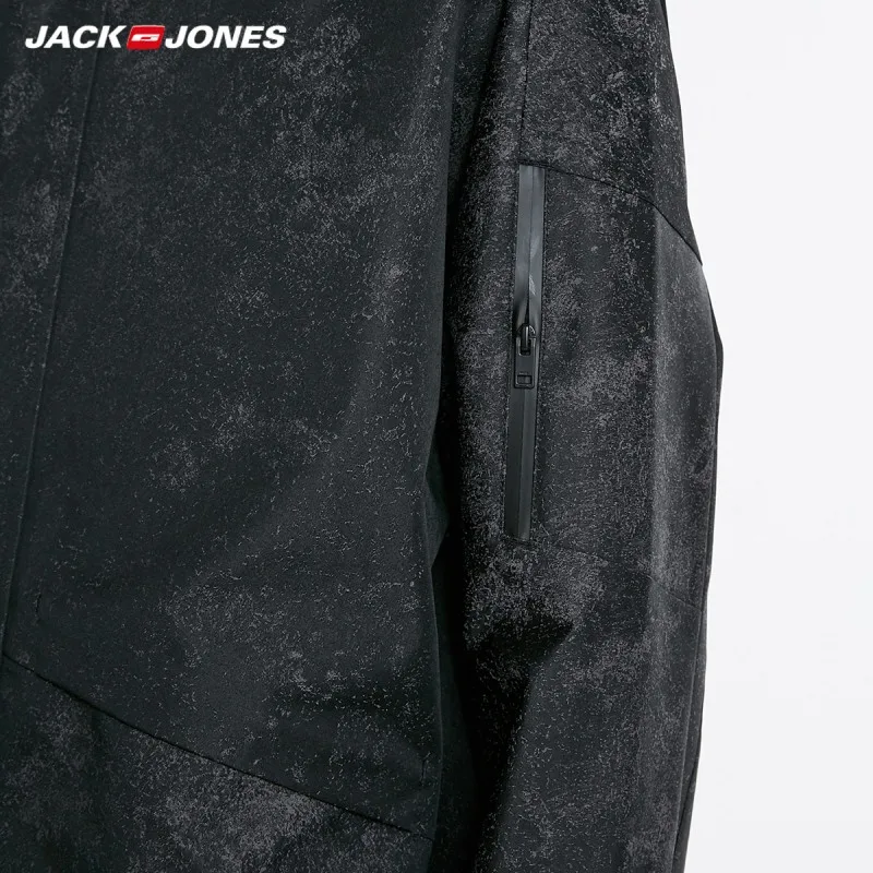 JackJones мужская куртка с капюшоном принтом Мужская одежда 218321562 |