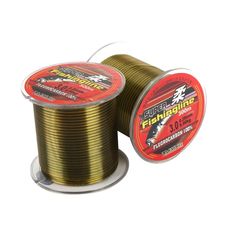 

500M Super Strong Monofilament Japanese Saltwater Carp Fishing Line Nylon Fishing Line Thread Bulk Spool All Sizes 0.4 To 8.0