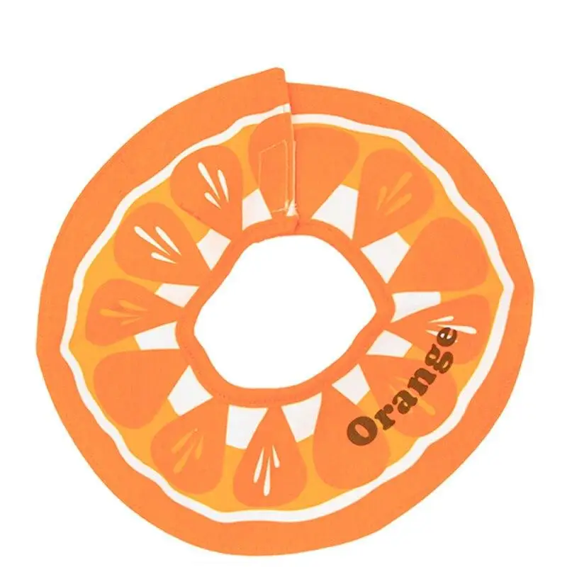 Baby Bibs Waterproof Cotton Baby Feeding Apron O Type Cute Baby Bibs Girls Boys Cartoon Feeding Scarf Bib Collar Bib Burp Cloth