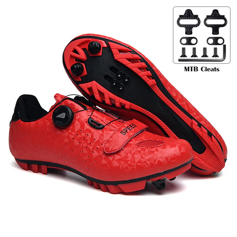 

Мужские велосипедные кроссовки, кроссовки для горного велосипеда, обувь для дорожного и горного велосипеда, Женская велосипедная обувь, кр...