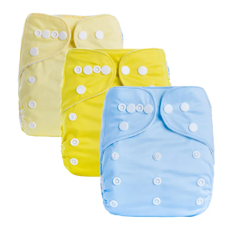 Тканевые подгузники многоразовые тканевые Prefold для Eco Friend Baby Cloth Pocket