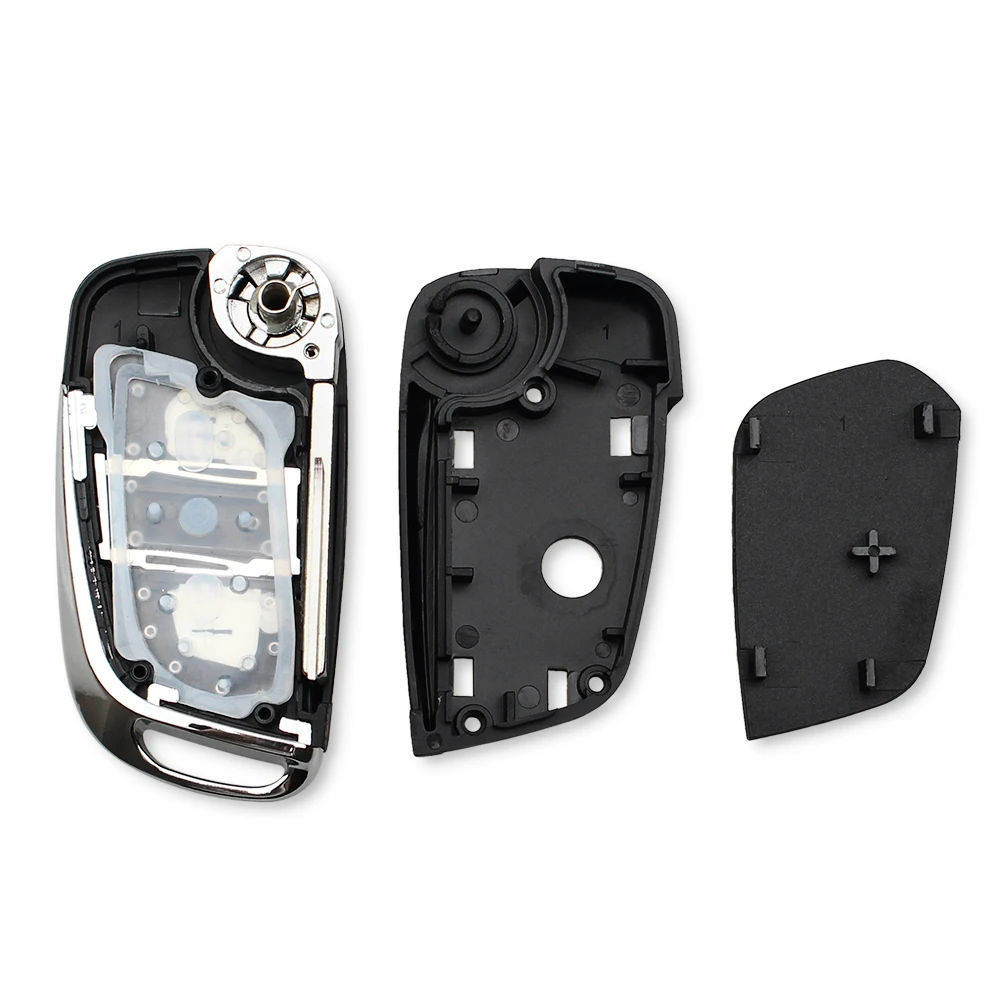 Ключ KEYYOU ASK FSK для Peugeot 207 307 407 208 308 408 607 Partner CE0523 Ce0536 433 МГц ID46 2/3 кнопки | Автомобили и