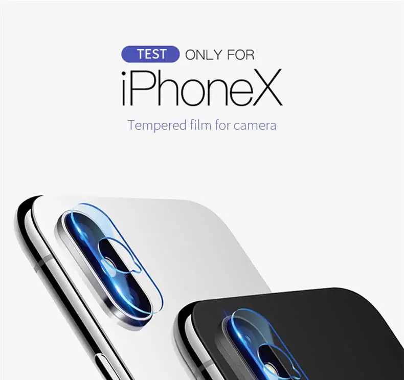 99D Защитное стекло для задней линзы на iPhone X XS Max XR Xs 7 8 6 6S Plus 7 8 X защитная пленка для экрана камеры из закаленного стекла