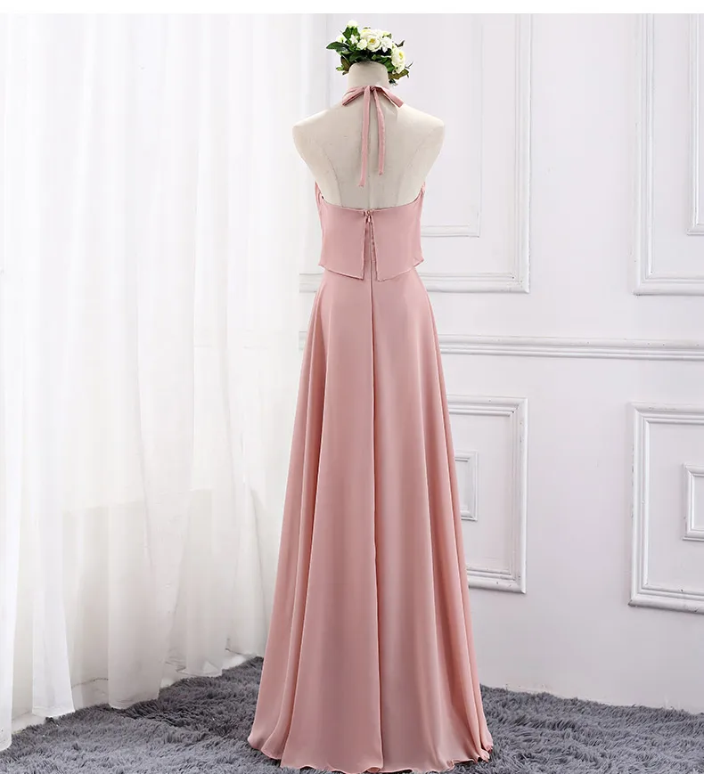 Vestidos de festa vestido longo para casamento, новые шифоновые платья для подружек невесты, 10 стилей, большие размеры, недорогие платья для гостей, W4302