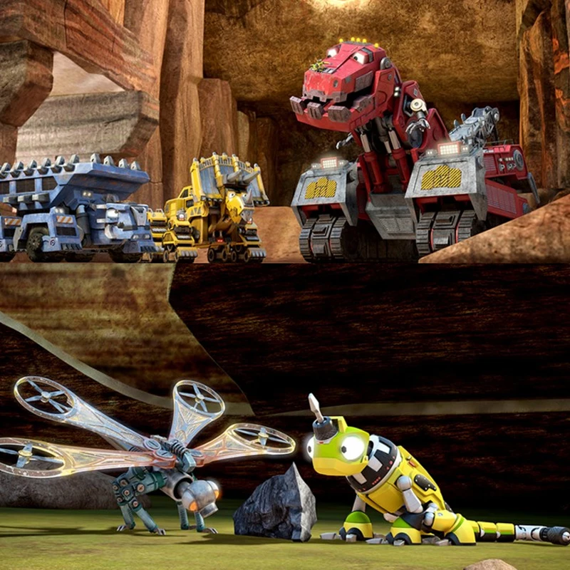 DOZER & DRAGO грузовик динозавр съемный игрушечный автомобиль для моделей динозавров