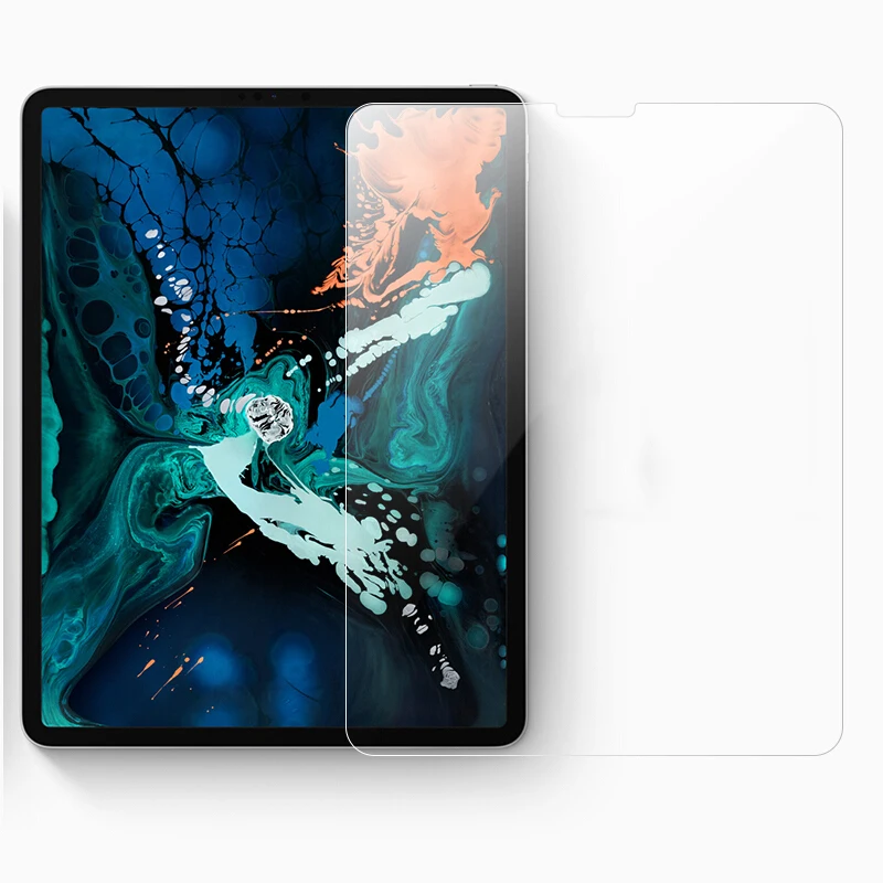 2.5D Защитная пленка для экрана из закаленного стекла для Apple iPad Pro 11 12,9 дюймов Pro2018 11 дюймов 10,2 дюймов защитная пленка 9H стекло