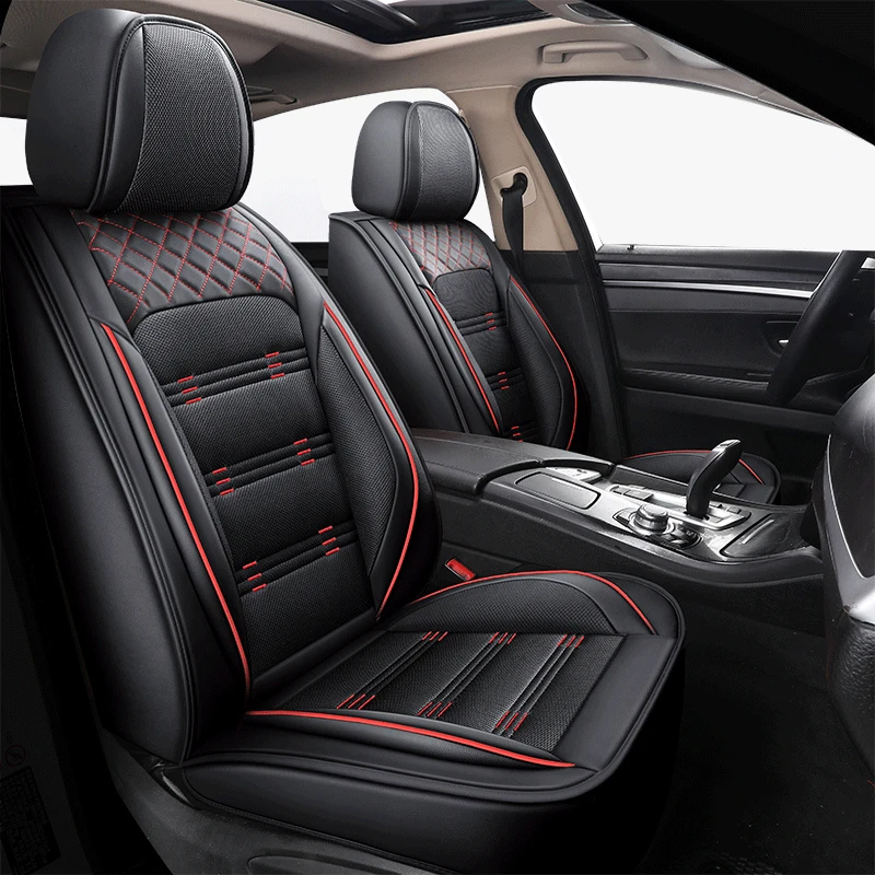 Универсальный автомобильный чехол ZHOUSHENGLEE для сиденья стильный защитный MG MG7 MG5 MG6
