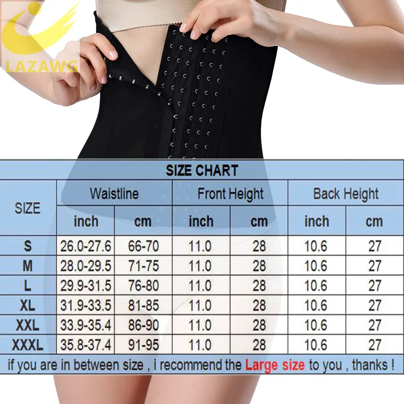 LAZAWG Послеродовая обертка для живота тренажер талии Поддержка восстановления