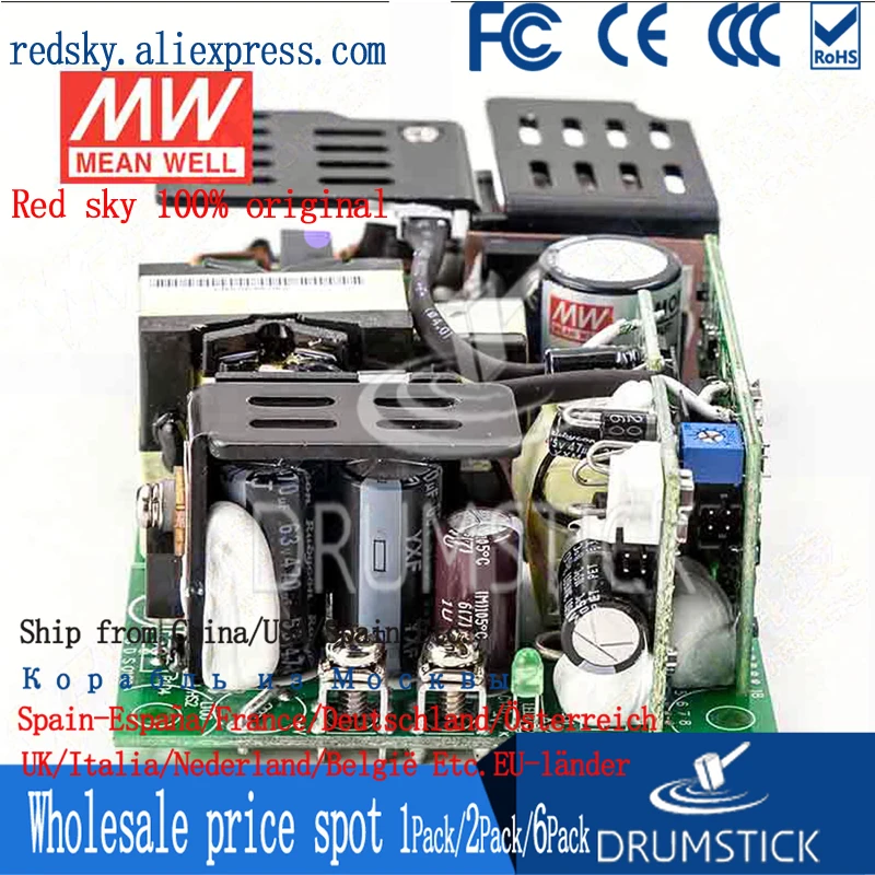 Бренд MEAN WELL представляет EPP-300-12 12V 25A meanwell EPP-300 300W один Выход с PFC Функция [Real6] |