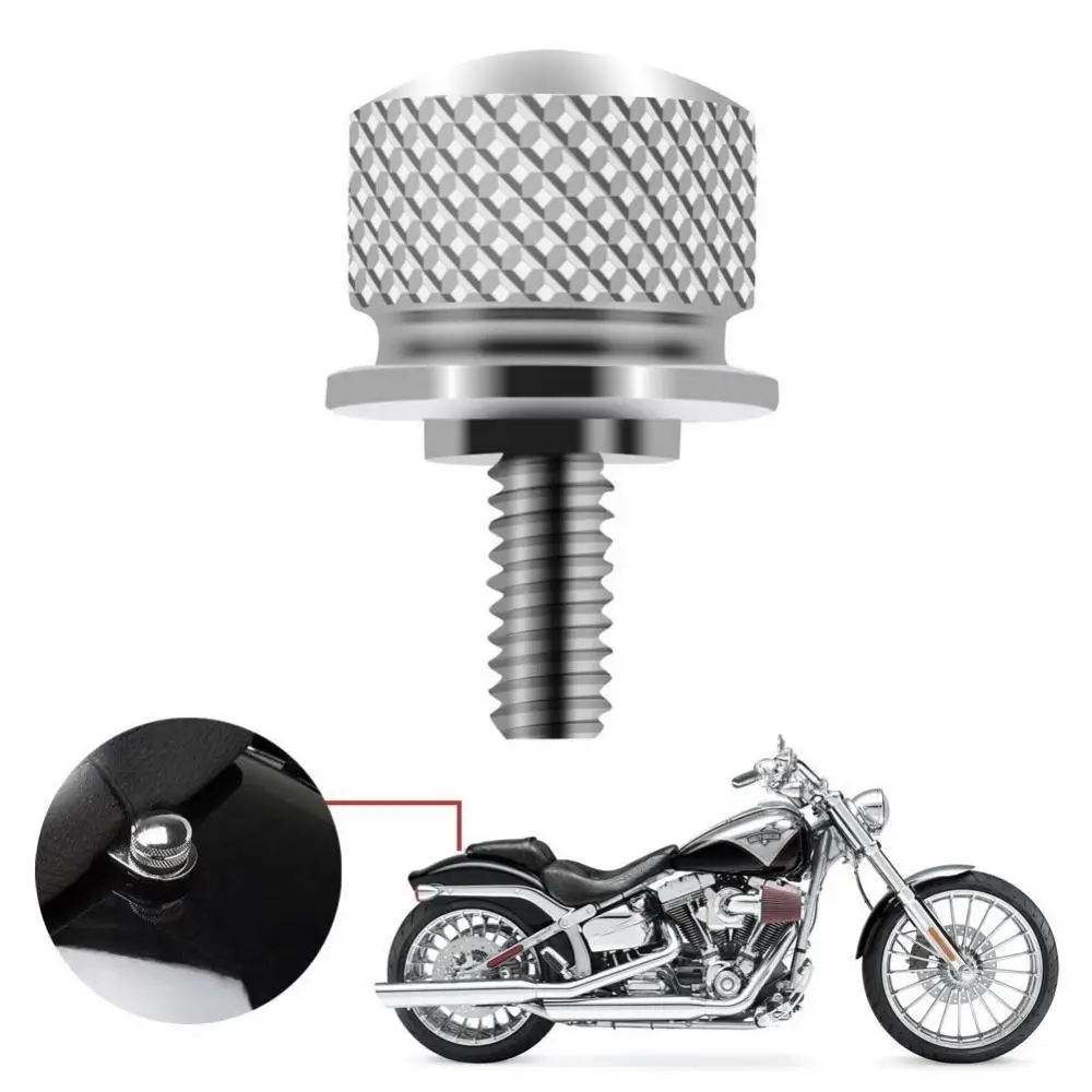 

Universal Aluminium Seat Bolt Fender Screws Mount Knob Cover Caps for