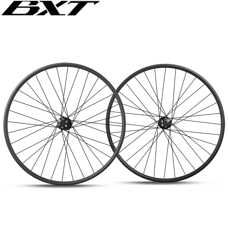 Boost Mountain Bike Wheel 29er High-Strength Aluminum Alloy MTB Disc Brake Set 32 Hole 29inch Bicycle Clincher Tire | Спорт и