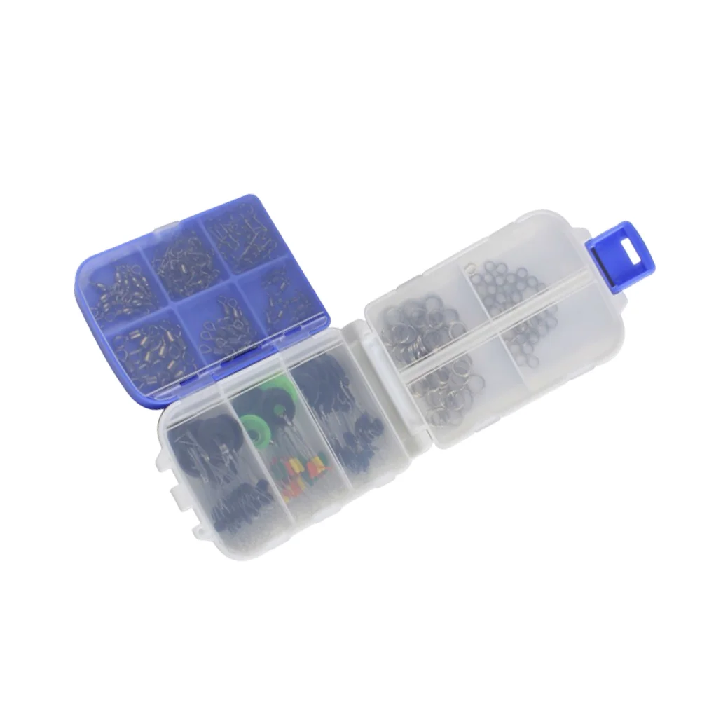 

1 Set Fishing Gear Accessories Hook Double Ring Connector Set