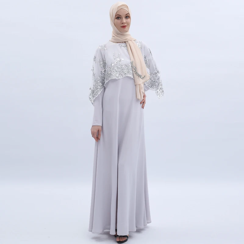 Кружевные платья abaya Дубай, Турция исламский, арабский мусульманское платье, Morocco Caftan Tesettur Elbise Sukienki платья Хиджаб халат Longue