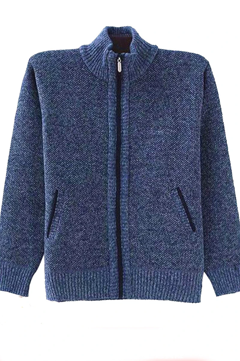 2021 Cardigan Jacket Men Autumn Winter Men Warm Sweater Coat Men Knitted Sweater Solid Cardigan Jackets Man Casual Mens Clothing