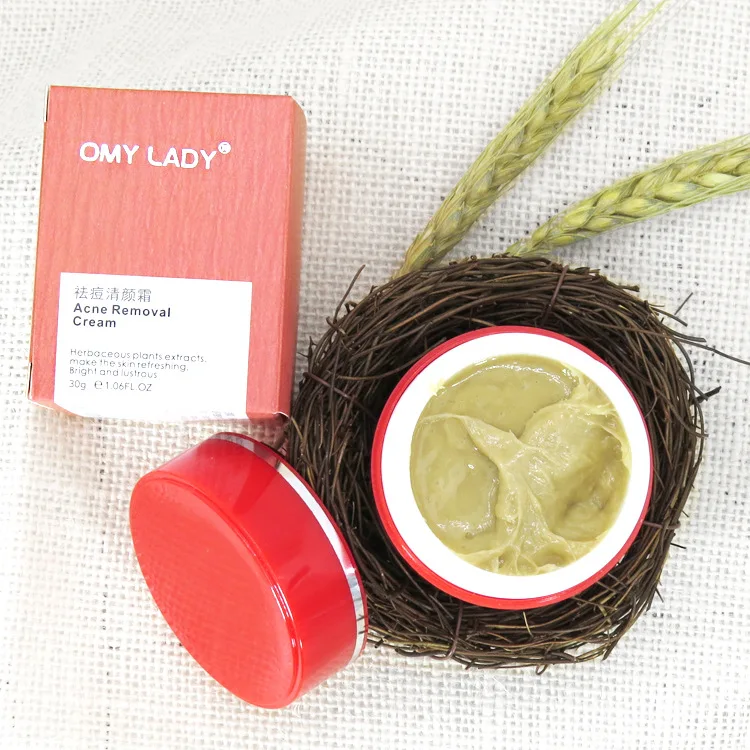 

OMY LADY Anti Acne Cream Ance Removal Cream Oil Control Shrink Pores Nourish Anti-acne Repairing and Improving Skin Face Cream