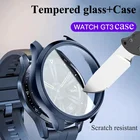 Защитный чехол для Huawei Watch GT 3 46 мм 42 мм, протектор экрана для Huawei GT3 42 мм 46 мм GT, чехол из закаленного стекла